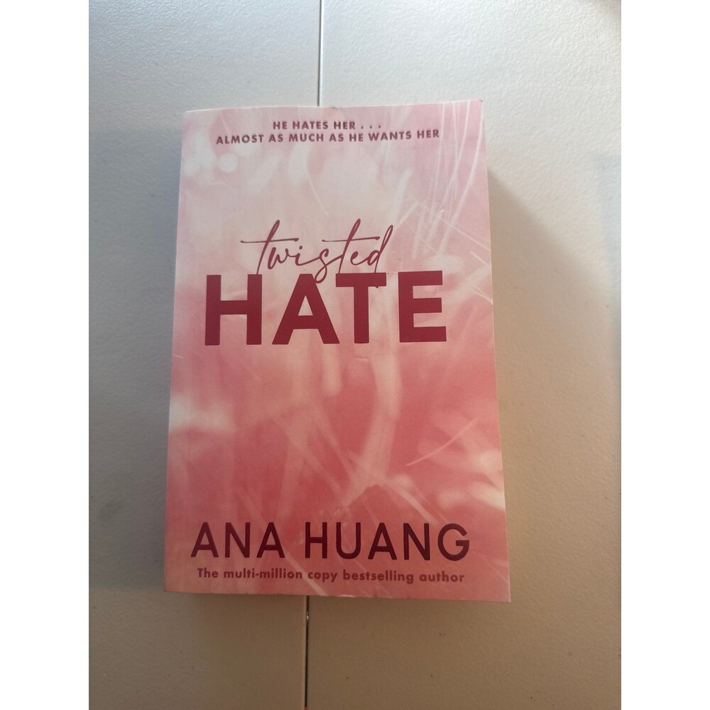 Twisted Hate by Ana Huang Romance Novel